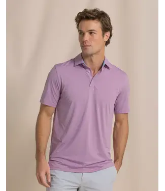 Southern Tide M SS Coastal Breeze Meadowbrook Stripe Polo