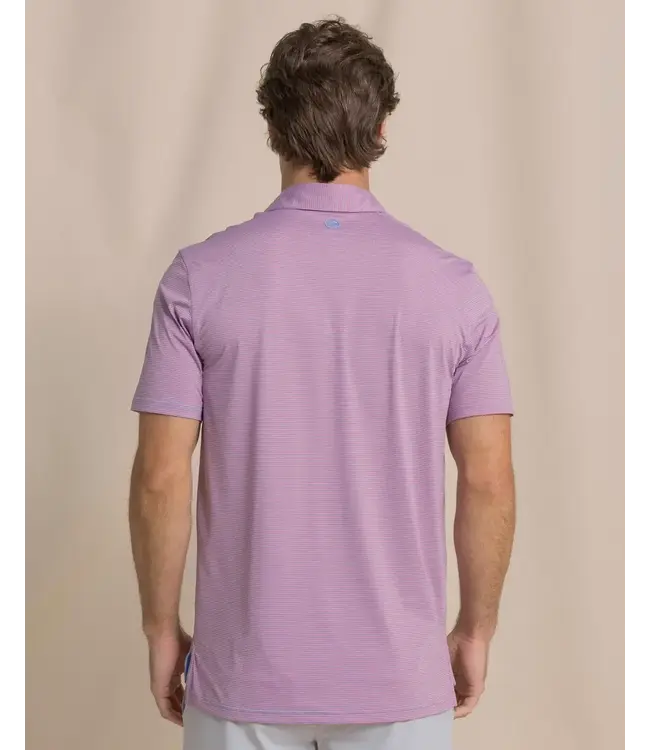 M SS Coastal Breeze Meadowbrook Stripe Polo
