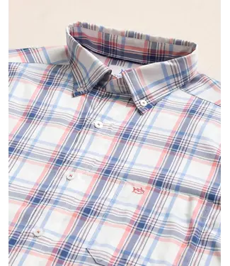 Southern Tide M LS Gulf Haven Coastal Breeze Sportshirt