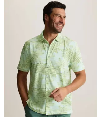 Tommy Bahama COSTA WAVE PALM RAYS SS CAMP