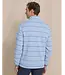 M LS Sandy Cove Stripe Pique Quarter Zip