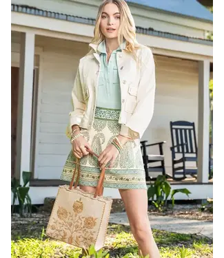 Spartina Fallon Denim Jacket