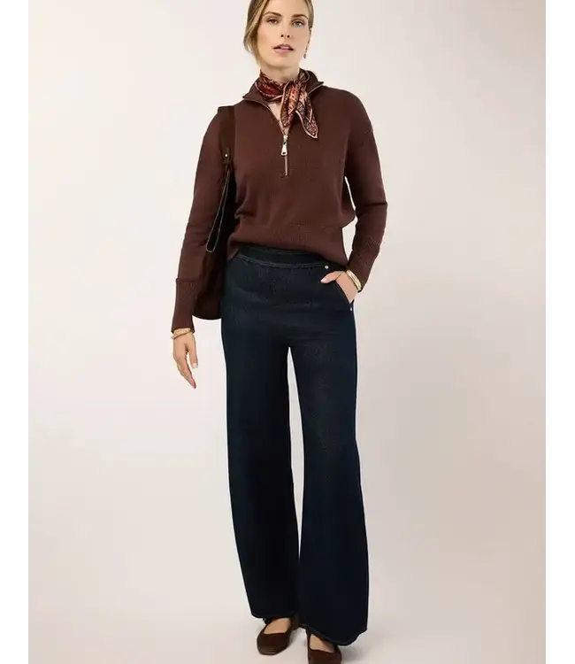 Cadence Denim Trouser