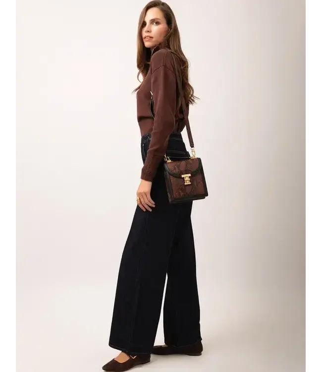 Cadence Denim Trouser