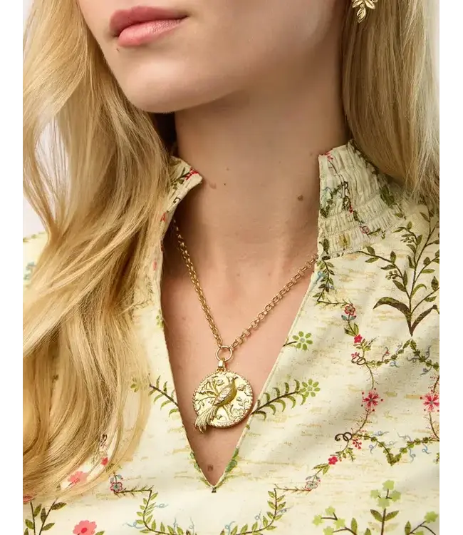 Georgina Poplin Dress