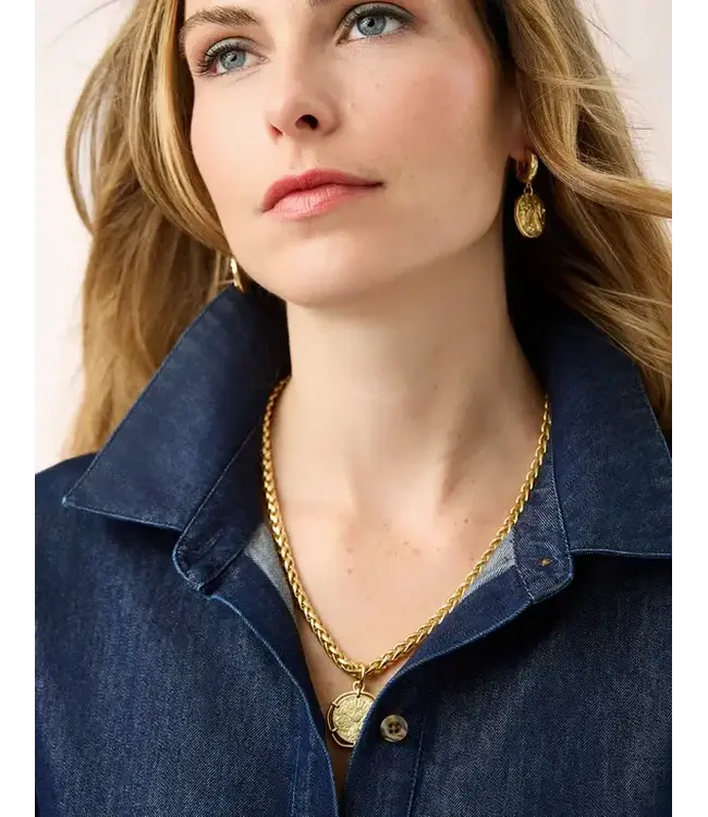 Ivonne Denim Dress
