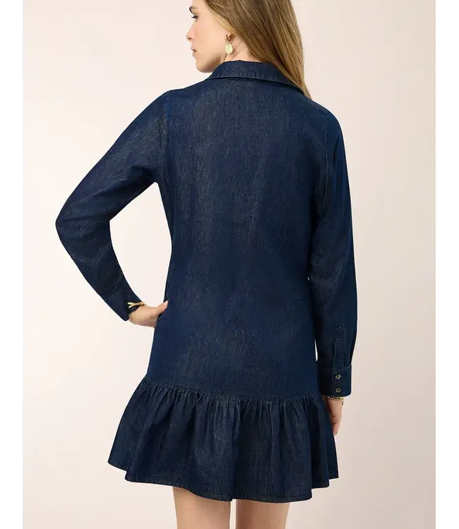 Ivonne Denim Dress