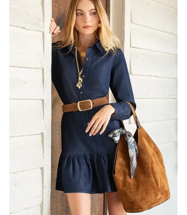Ivonne Denim Dress