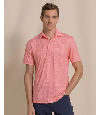 Southern Tide M SS DRIVER WEAVING AROUND