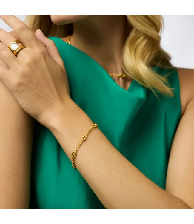 Laguna Delicate Bracelet-Gold-OS