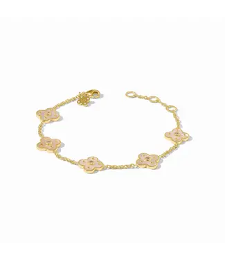 Julie Vos COLETTE DELICATE BRACELET-CHAMPANGE- OS