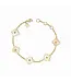 COLETTE DELICATE BRACELET-CHAMPANGE- OS