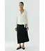 LONG SATIN SKIRT