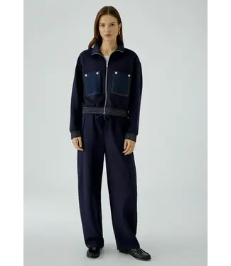 OUI DENIM ZIP JACKET