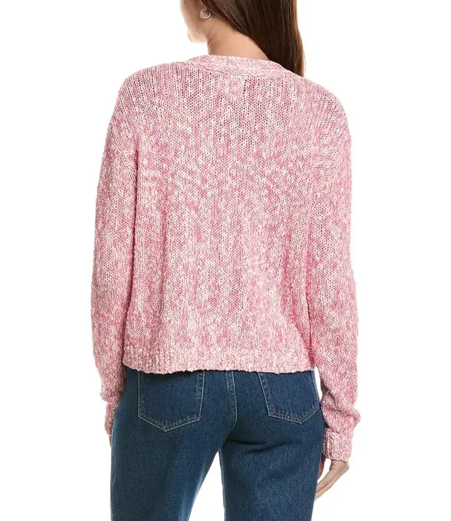 CHUNKY TWIST CROP CARDI