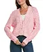 CHUNKY TWIST CROP CARDI