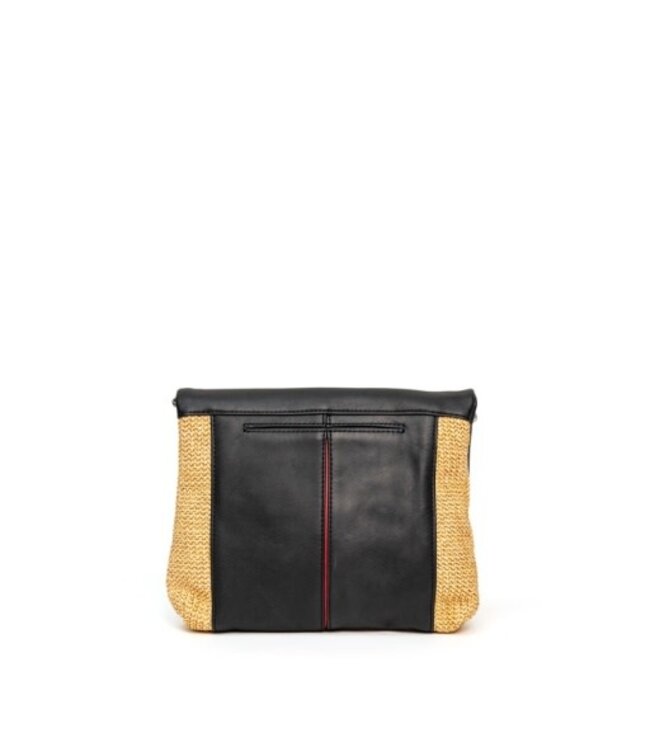 vip med noir smooth raffia/gunmetal NA