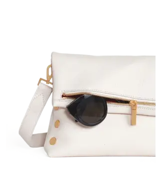 Hammitt vip med calla lily white / brushed gold NA
