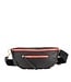 charles crossbody med black/brushed gold red zip NA