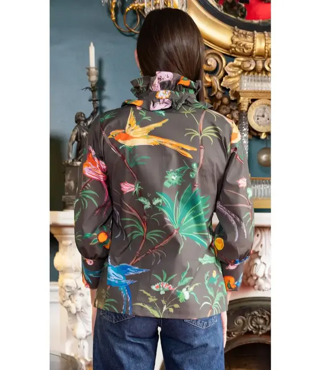 Feather Frolic  Harper Estate Top