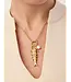 Here Fishy Necklace 20" Gold