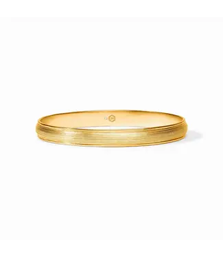 Julie Vos Cobblestone Stacking Bangle-Gold-M