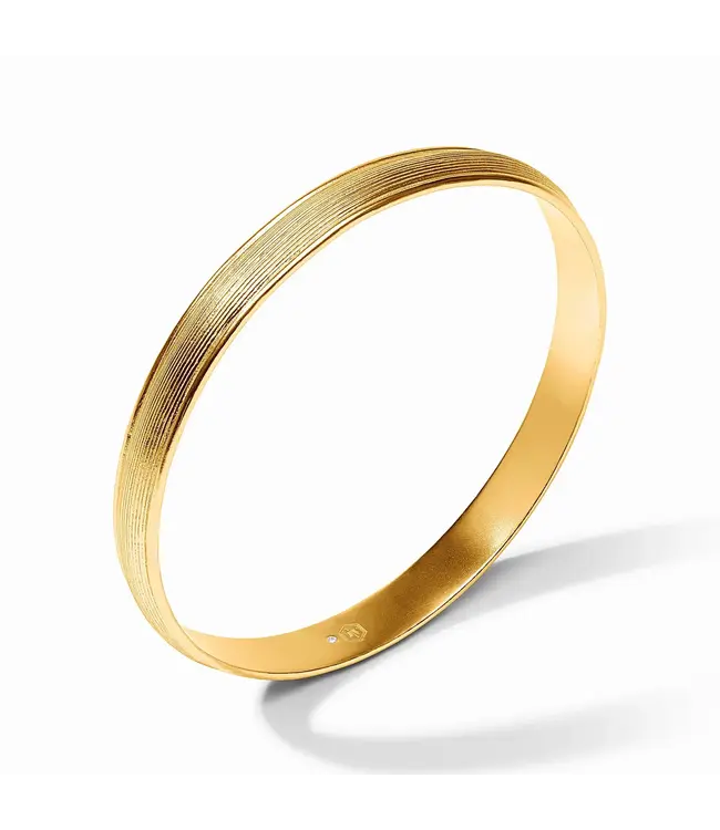 Cobblestone Stacking Bangle-Gold-S
