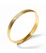 Cobblestone Stacking Bangle-Gold-S