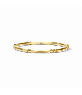 Julie Vos Essex Bangle-Gold-S