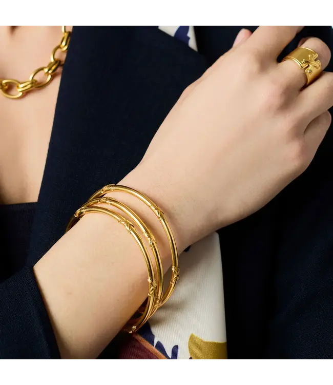 Essex Bangle-Gold-S