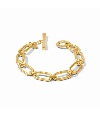 Julie Vos Sahara Demi Link Bracelet-Gold-OS