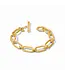 Sahara Demi Link Bracelet-Gold-OS