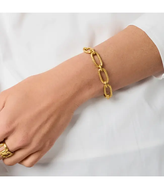 Sahara Demi Link Bracelet-Gold-OS