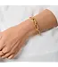 Sahara Demi Link Bracelet-Gold-OS