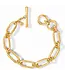 Sahara Demi Link Bracelet-Gold-OS