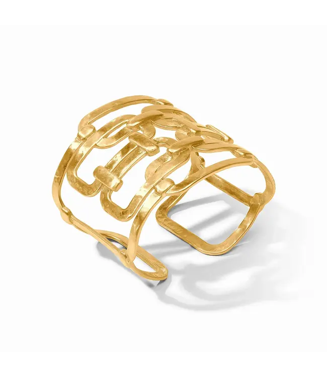 Sahara Statement Cuff-Gold-OS