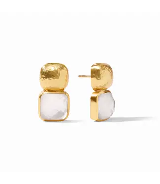 Julie Vos Catalina Earring-Cubic Zirconia-OS