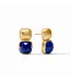 Catalina Earring-Iridescent Sapphire Blue-OS