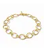 Catalina Light Link Necklace-Gold-OS