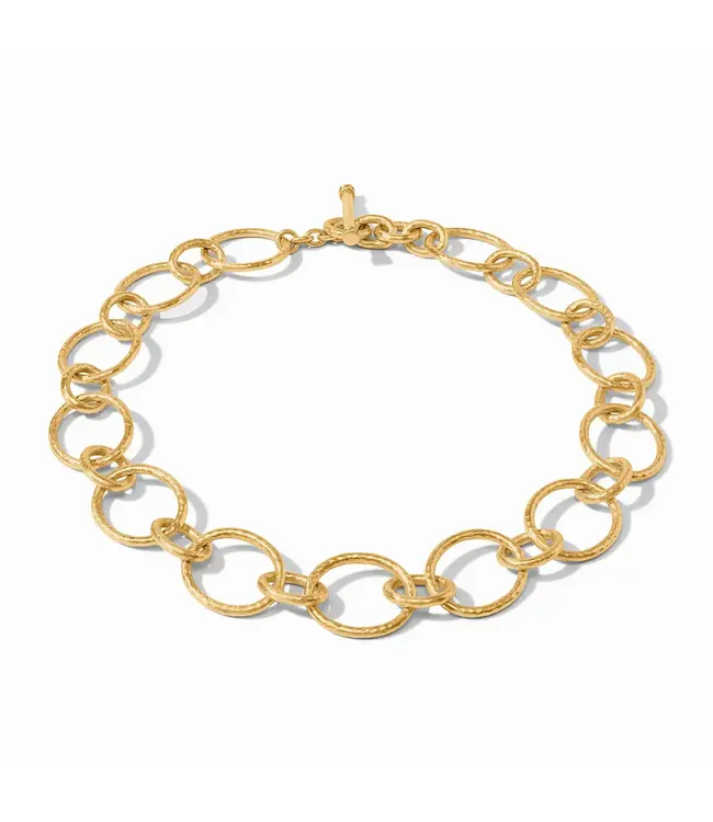 Catalina Light Link Necklace-Gold-OS