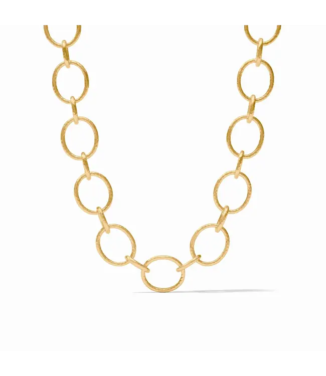 Catalina Light Link Necklace-Gold-OS
