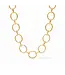 Catalina Light Link Necklace-Gold-OS