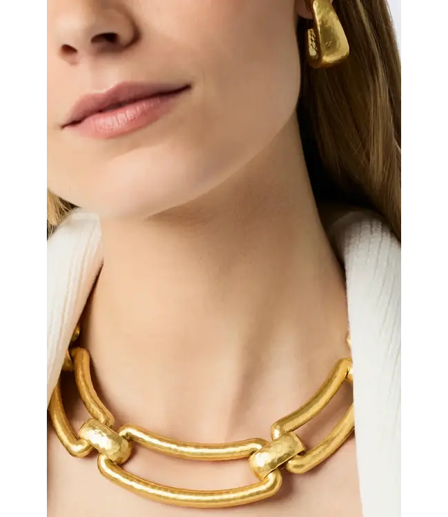 Sahara Collar Necklace-Gold-OS
