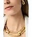 Sahara Collar Necklace-Gold-OS