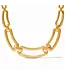 Sahara Collar Necklace-Gold-OS