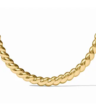 Julie Vos Ravello Collar Necklace-Gold-OS