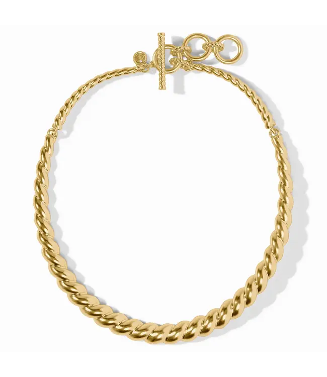 Ravello Collar Necklace-Gold-OS