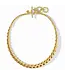Ravello Collar Necklace-Gold-OS