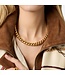 Ravello Collar Necklace-Gold-OS