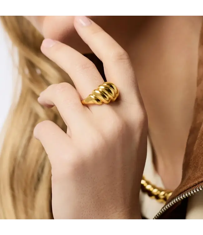 Ravello Ring-Gold- SIZE 7